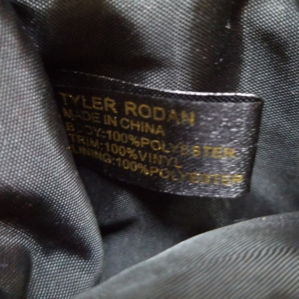 Taylor Rodan Pasley pink black key change purse - Picture 5 of 6